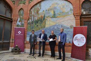Imatge presentació campanya 7 Tresors Patrimoni Cultural de Reus Capital Cultura Catalana 2017