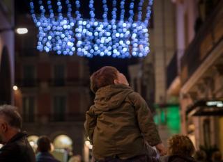 Aquest divendres s'encendrà l'enllumenat nadalenc de Reus