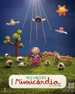 Cartell de les festes de Misericòrdia d'aquest 2012