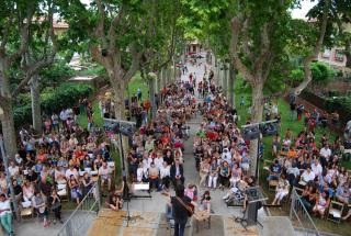 Acte de cloenda dels cursos del Centre de Normalització Lingüística de Reus.