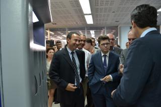 Visita a les instal·lacions de Ticnova.