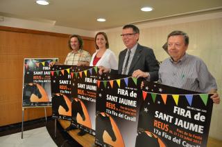 Presentació de la Fira de Sant Jaume 2012