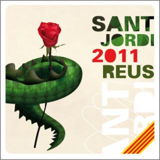 Imatge Sant Jordi 2011