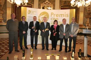 Entrega dels premis CDO 2011