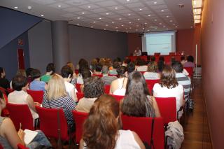 Imatge de l'acte sobre inserció ocupacional i social