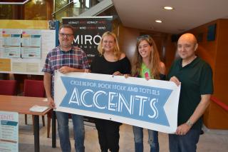 Imatge presentació cicle musical Accents Reus 2016