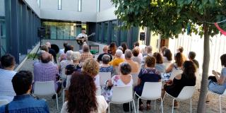 Imatge d'una de les activitats d'aquest estiu a les Biblioteques Municipals