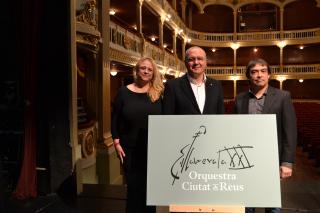 Alcalde Carles Pellicer, Montserrat Caelles i Xavier Blanc