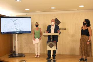 Roda de premsa transformació urbana Carrilet