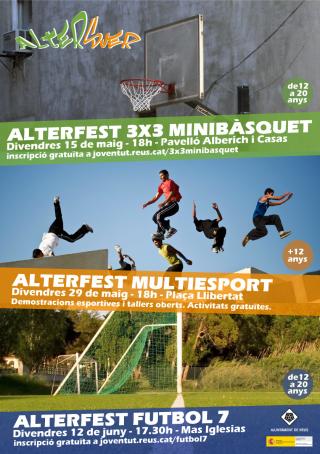 Cartell de les activitats d'Altersuer 2015