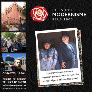 Imatge Ruta del Modernisme Reus