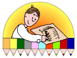 Imatge del concurs de dibuix sobre l'Arxiu de Reus