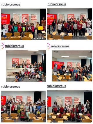 Visita escola Rubió i Ors