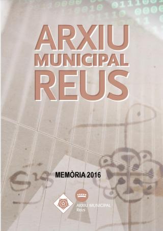 Memòria AMR 2016