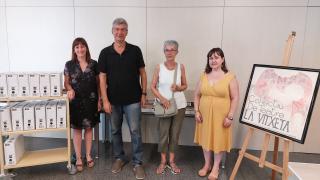 Donació del fons documental del Col·lectiu de teatre La Vitxeta