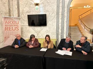 Signatura del contracte de donació