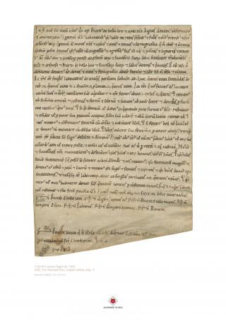 Carta de població i franquesa de Reus 1183 (1183.VIII.5 [nones d’agost de 1183])