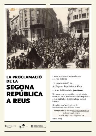 Cartell de l'acte