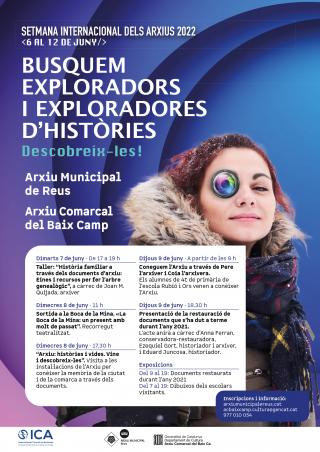 Cartell de la Setmana Internacional dels Arxius