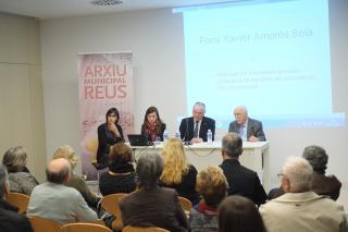 Acte de presentació del Fons Xavier Amorós Solà