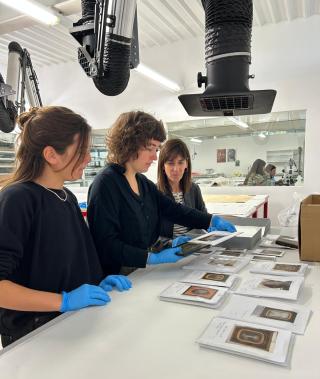 Daguerreotips que seran restaurats al CRBMC