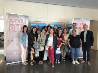 Visita dels alumnes de l'IMFE Mas Carandell