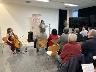 Acte en record de Pere Casas Salvadó. Parlament regidora.