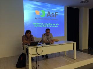 Jordi Amigó i Ricard Ibarra ens presenten l'entitat