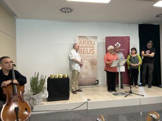 Lectura de biografia dels deportats