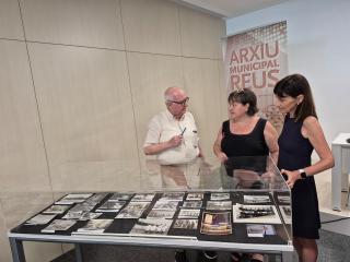 Acte de signatura de la documentació de Granja Vila
