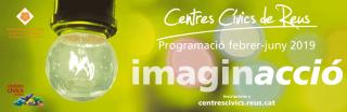 Imatge programació centres cívics febrer a juny 2019 Reus