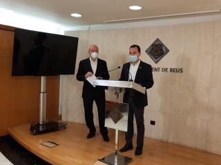 Roda de premsa Comunitat energètica Agro-Reus