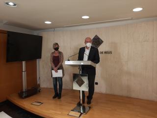Roda de premsa de Projectes Next Generation