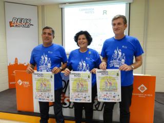 Imatge presentació caminada Taller Baix Camp del dia 25 de novembre