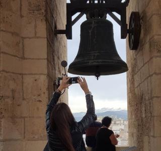 Instagramers al campanar de Reus