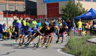 Imatge del campionat de Catalunya de patinatge de velocitat en circuit de 2016