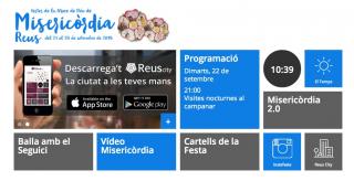 Captura web app de Misericòrdia