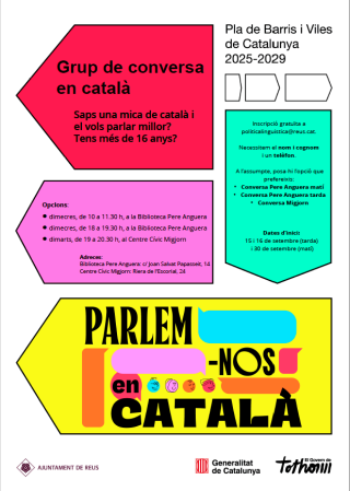 Grups conversa en català