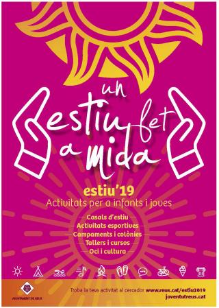 Cartell Un Estiu Fet a Mida Reus 2019