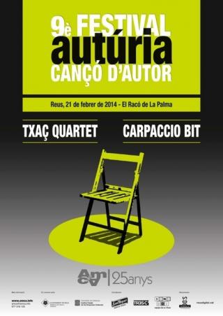 Cartell del 9è festival «Autúria»