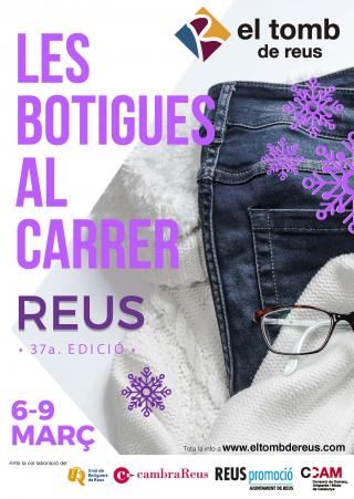 Cartell Botigues al Carrer Hivern 2019