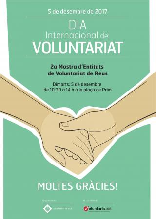 Cartell del Dia del Voluntariat