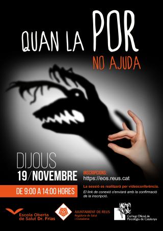 Cartell jornada Salut i Emocions