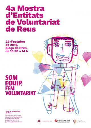 Cartell de la Mostra de Voluntariat
