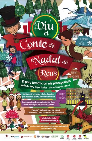 Cartell de la campanya de Nadal 2015