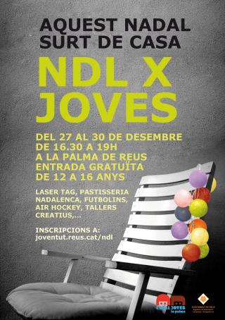 Cartell del programa NDLxJoves