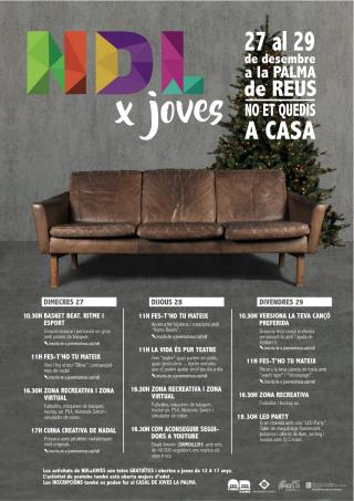 Cartell NDL x Joves
