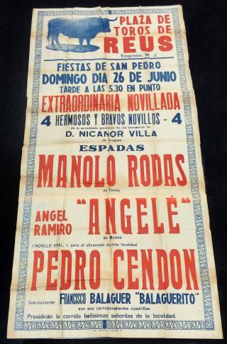 Cartell d'una 