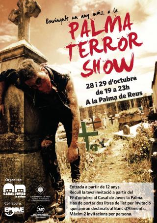 Cartell de La Palma Terror Show 2016
