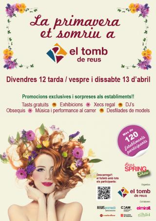 Cartell del «Reus Spring Show»